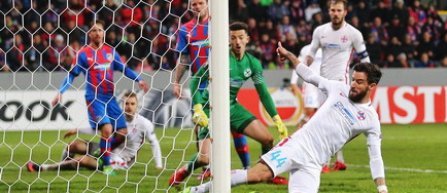 Europa League - Grupa G: Viktoria Plzen - FCSB 2-0